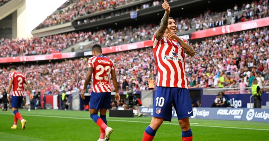 西甲第八輪—馬德里競技VS.赫羅納—相似的結果- 足球| 運動視界Sports Vision